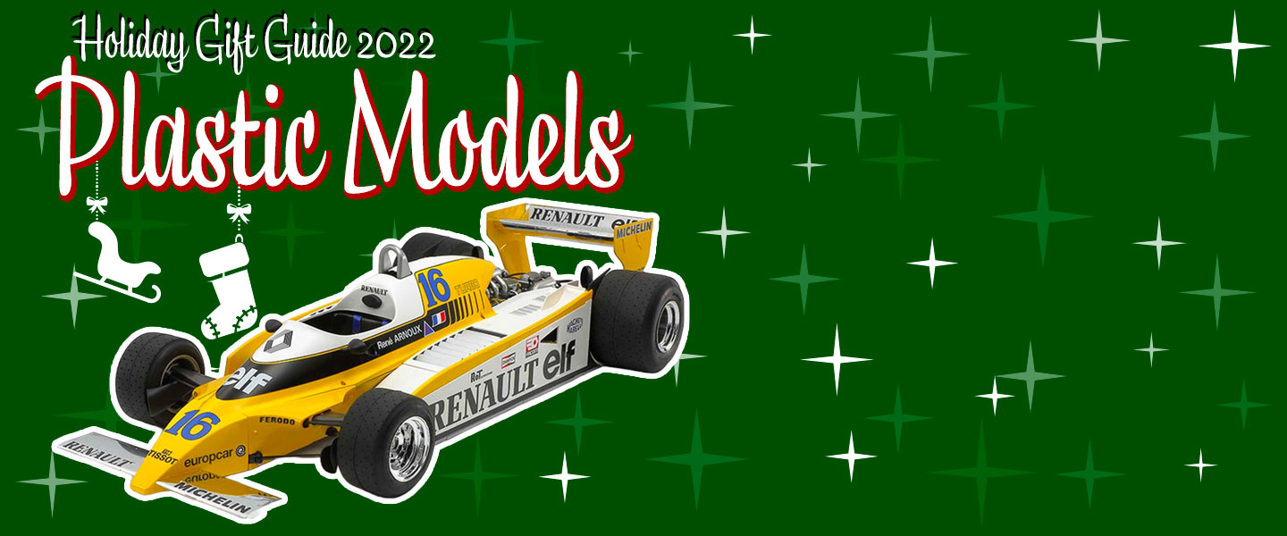 Tower Hobbies 2022 Holiday Gift Guide Model Plastic Models