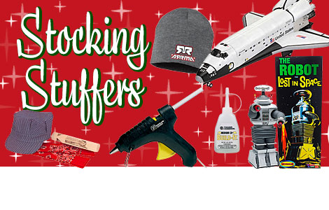 Shop Tower Hobbies Holiday Gift Guide Stocking Stuffers!