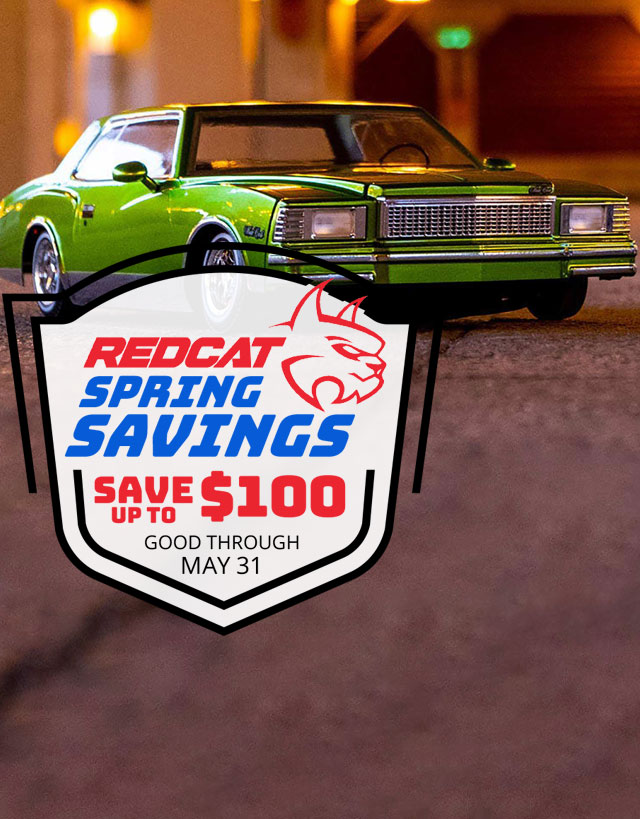 Redcat Spring Savings Sale