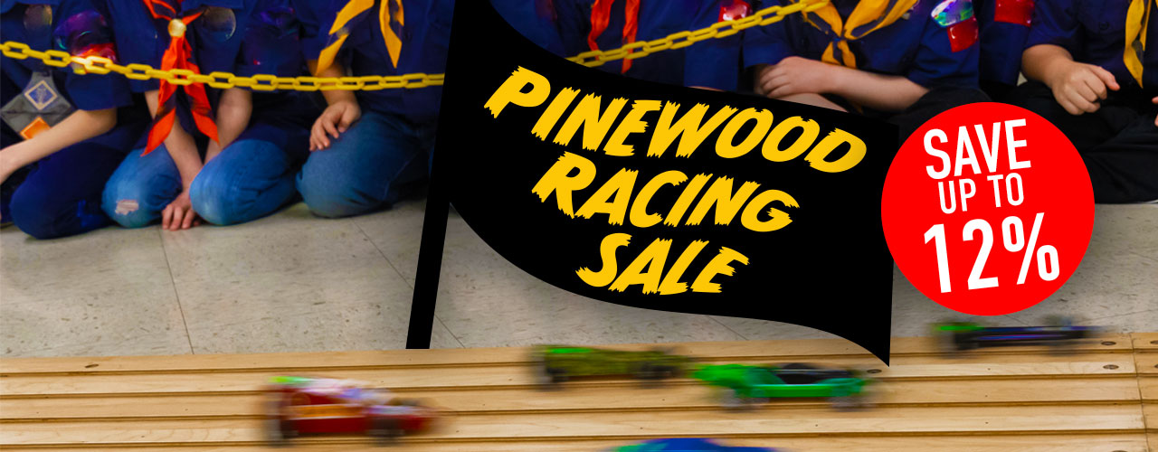Pinewood Racing Sale Up To 12% Off