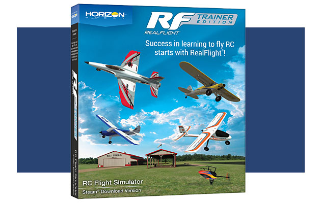 RealFlight Trainer Edition RC Flight Sim Software Only (Boxed Version)