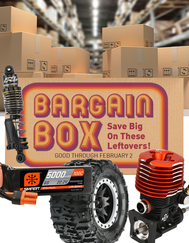 Bargain Box Sale