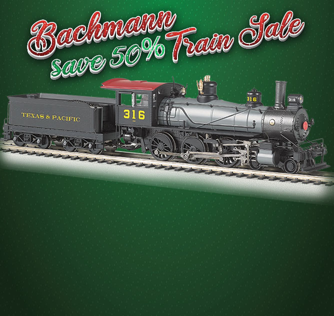 Tower Hobbies Bachmann Train Sale