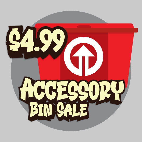 Shop $4.99 Accessory Bin Sale