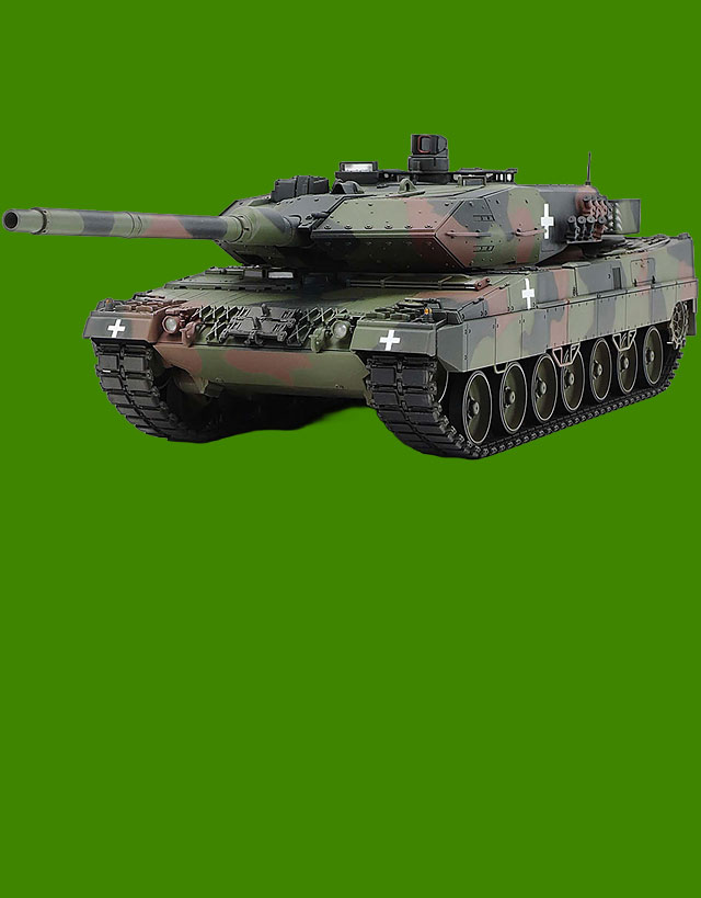 Tamiya 1/35 Leopard 2 A6 Tank, Ukraine