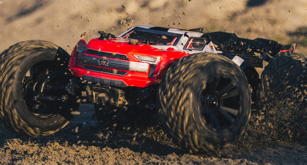 Fast RC Monster Trucks