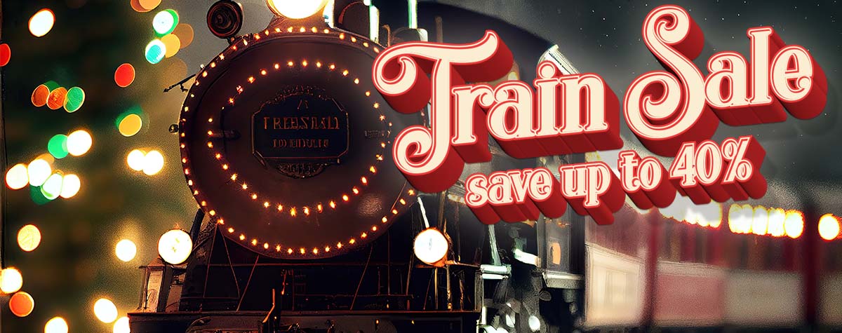Train Sale