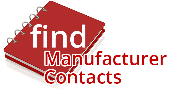 Manufacturer Contacts