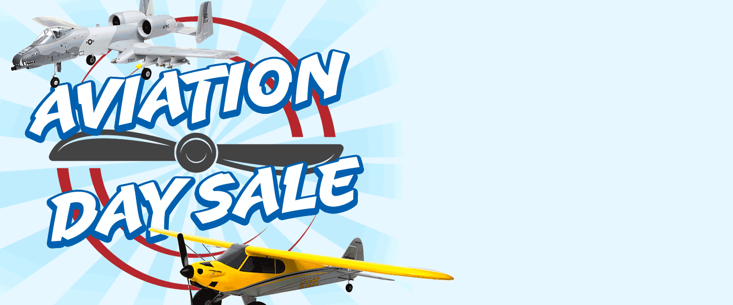 Aviation Day Sale