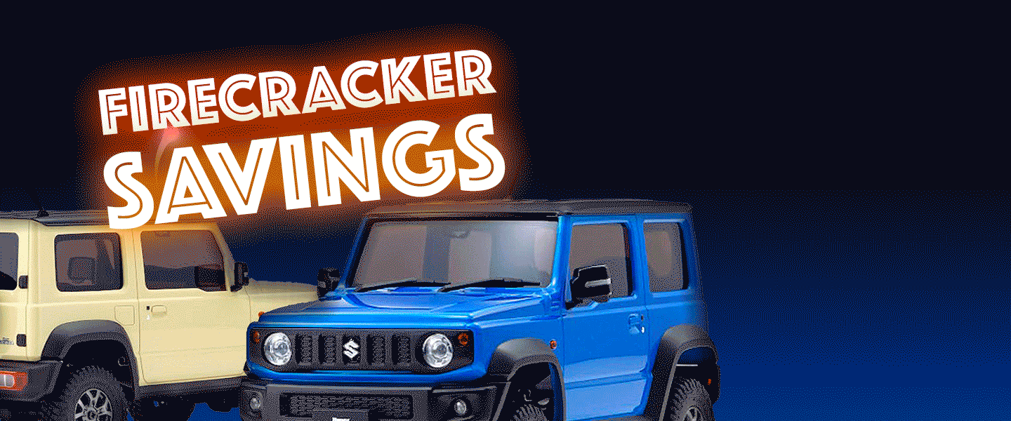 Tower Hobbies Firecracker Savings