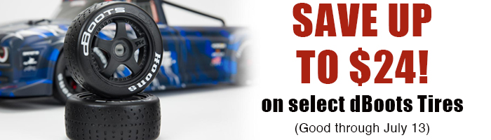 dBoots Tire Sale