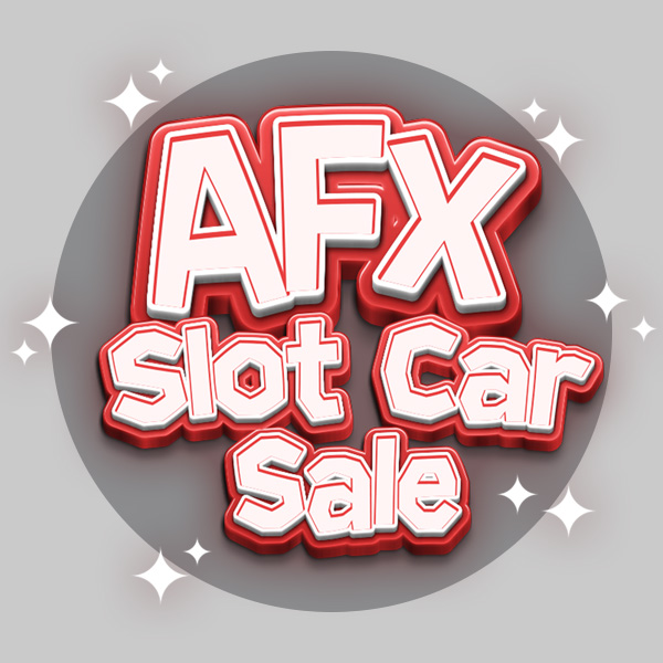 Shop AFX Slot Car Sale