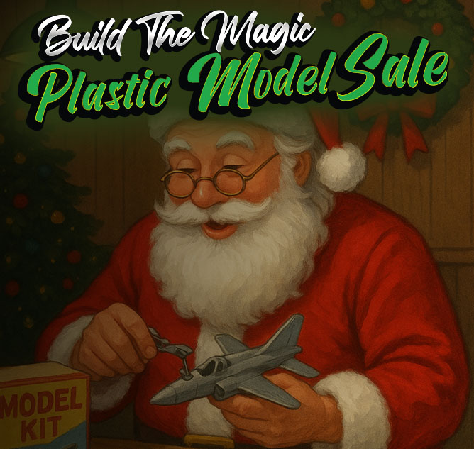 Tower Hobbies Plastic Model Sale