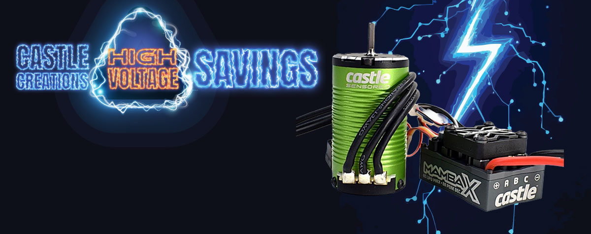 High Voltage Saving - Castle Creation