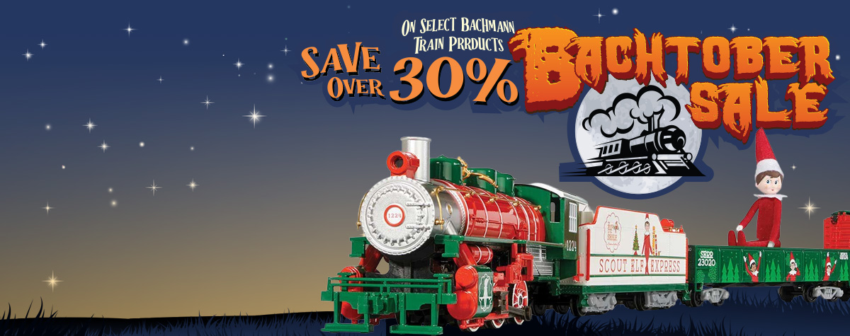 Bachtober Train Sale