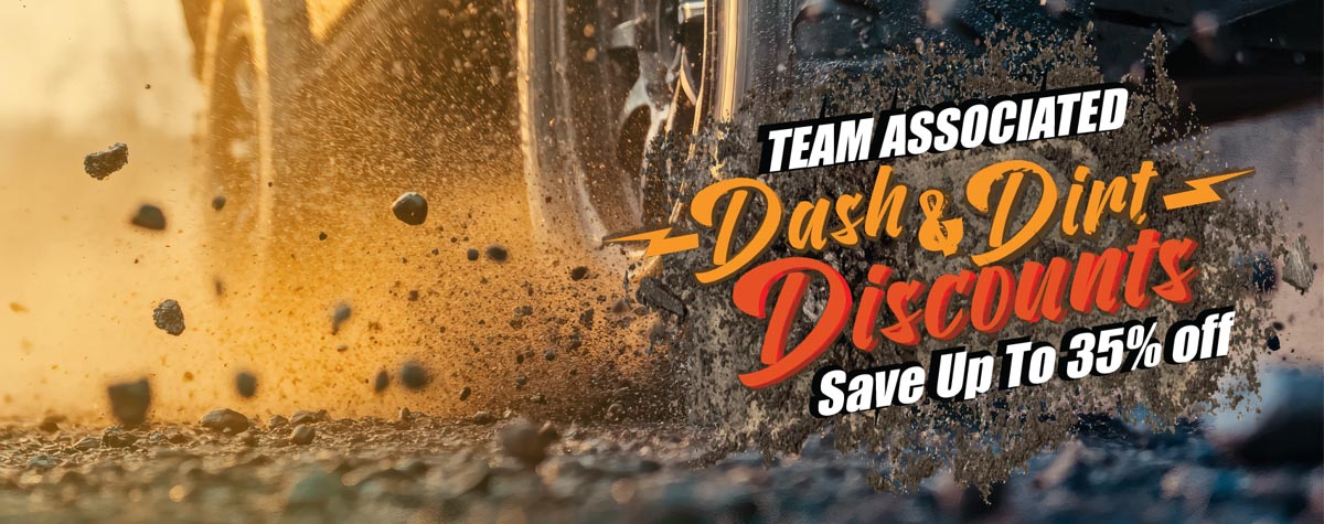 Dash & Dirt Discounts