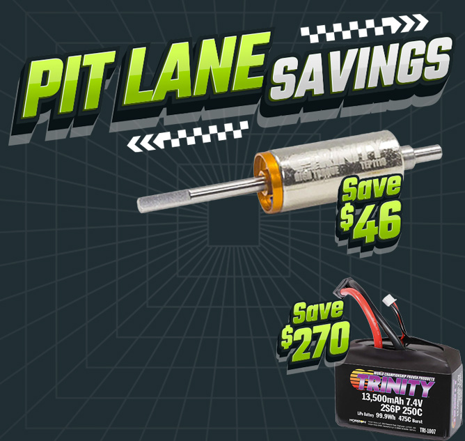 Pit Lane Savings
