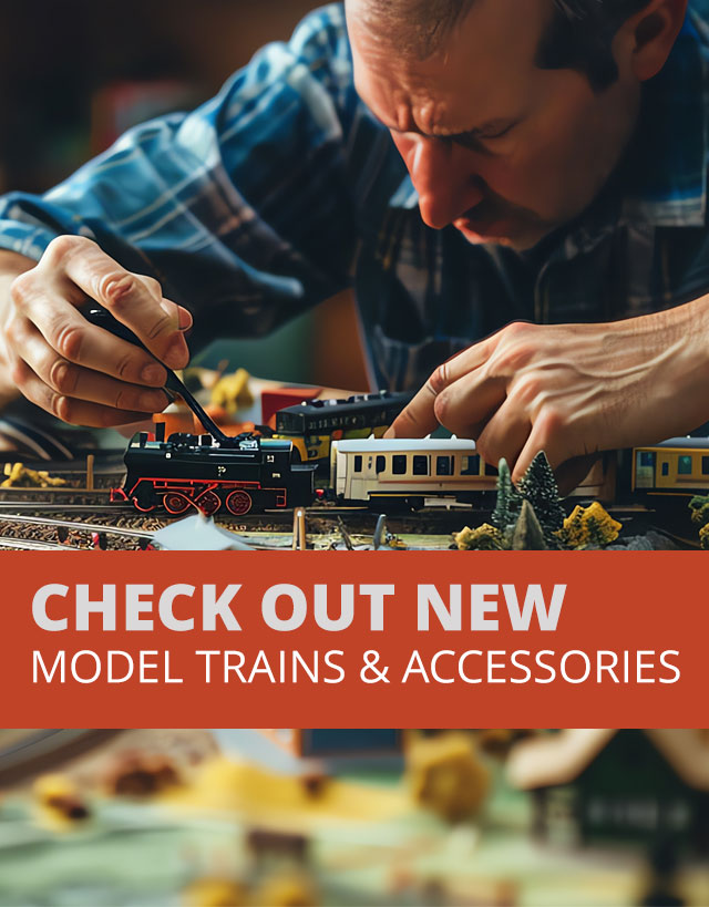 New Train Products