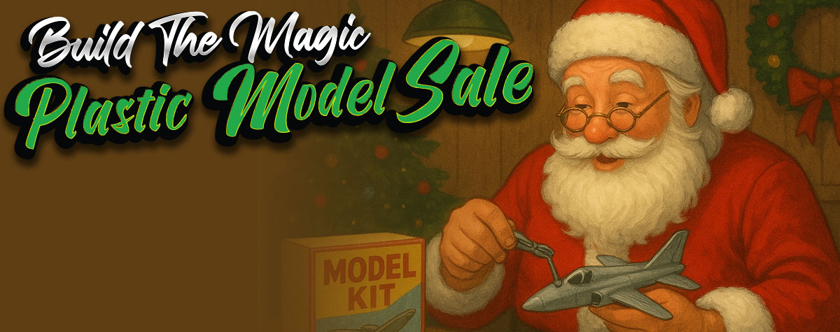 Tower Hobbies Plastic Model Sale