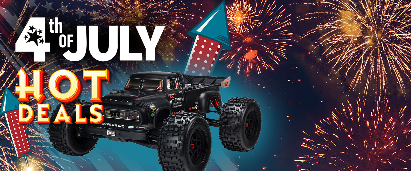 Tower Hobbies 4th Of July Hot Deals