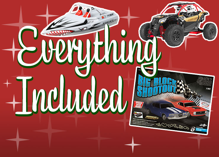 Tower Hobbies Holiday Gift Guide Everything Included