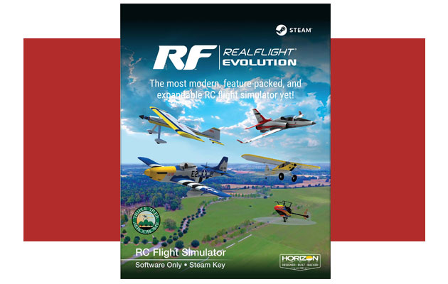 RealFlight Evolution RC Flight Simulator Steam Digital Software Download