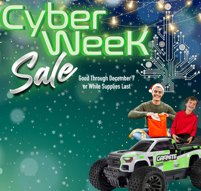 Tower Hobbies Cyber Week Sale