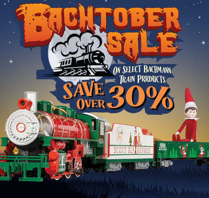 Bachtober Train Sale