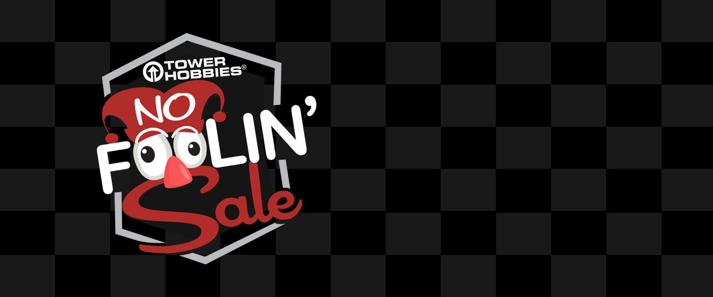 No Foolin' Sale - April 1st and 2nd