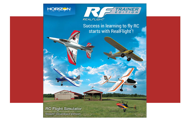 RealFlight Trainer Edition RC Flight Simulator Steam Digital Software Download