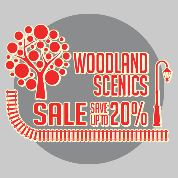 Woodland Scenics Sale