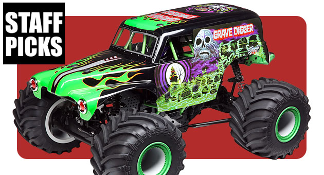 LMT 4WD Solid Axle Monster Truck