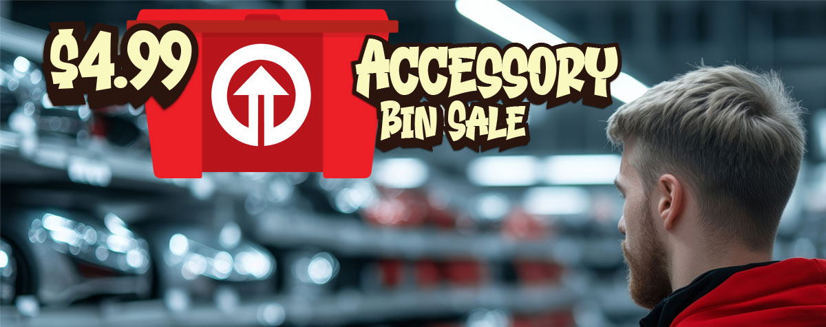 Shop $4.99 Accessory Bin Sale