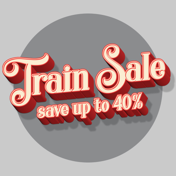 Shop Train Sale
