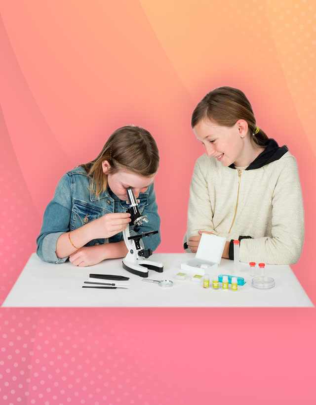 Celestron Kids 28 Piece Microscope Kit with Hard Case