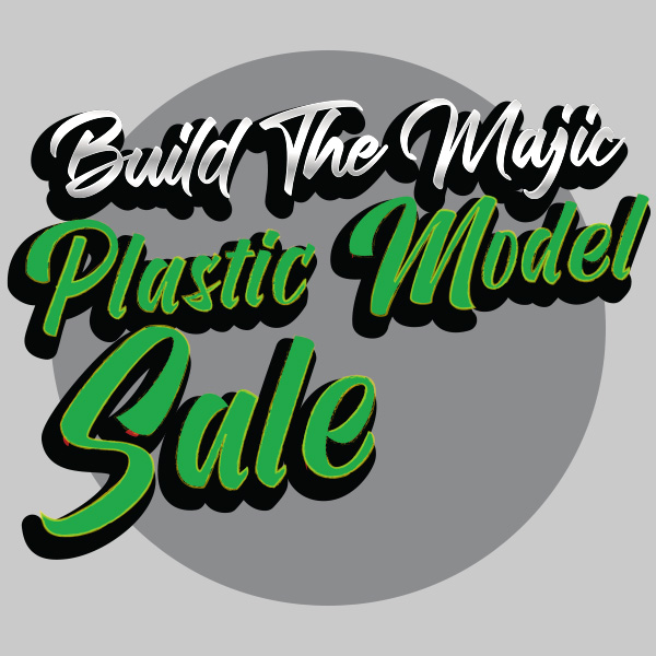 Plastic Model Sale