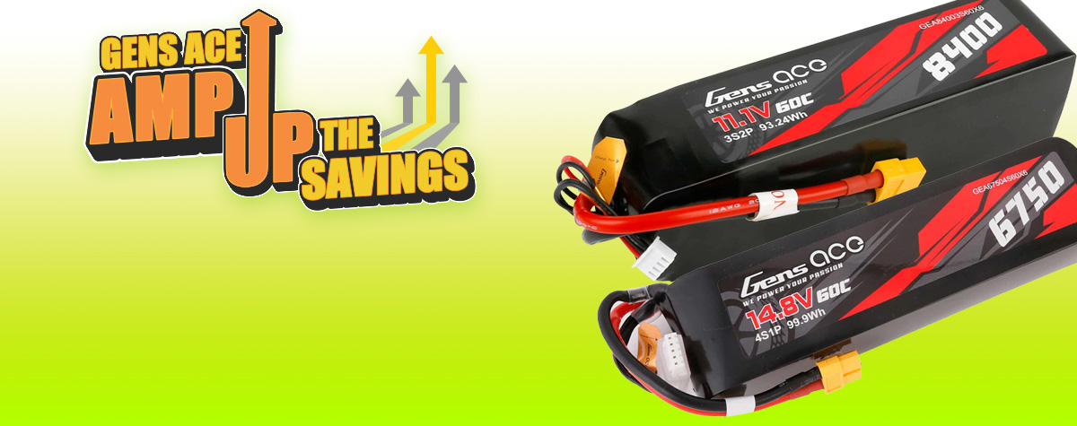 Gens Ace Amp Up The Savings Sale