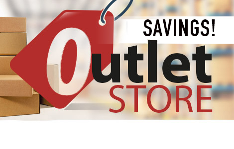 Outlet Store Savings!