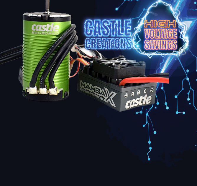 High Voltage Saving - Castle Creation