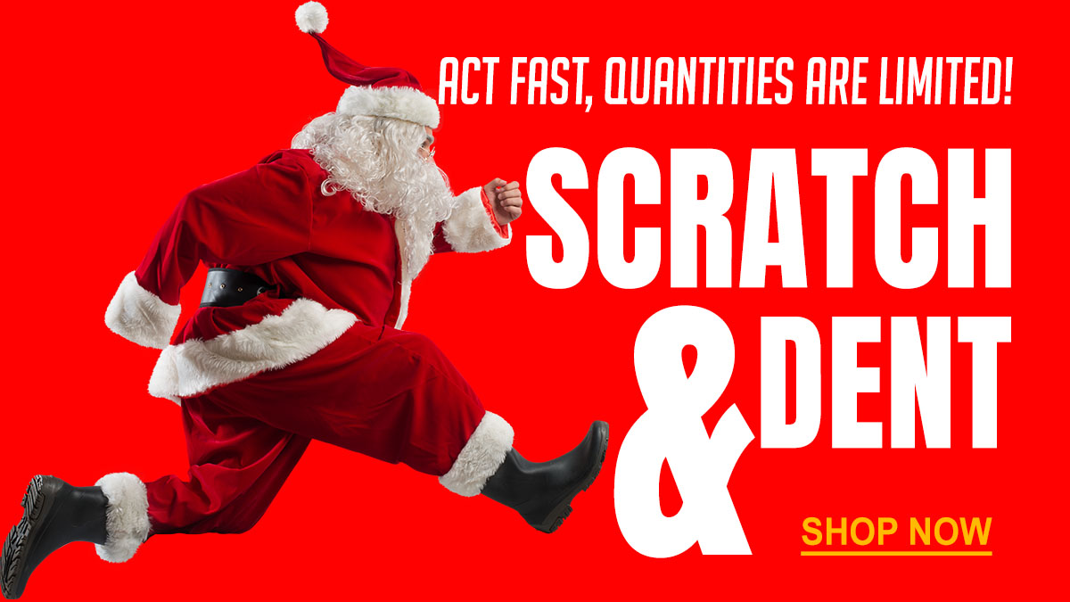 Shop Scratch and Dent Deals