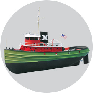Shop RC Scale Boats