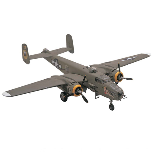 B-25 Mitchell WWII Bomber Model Kit Atlantis Toy and Hobby 
