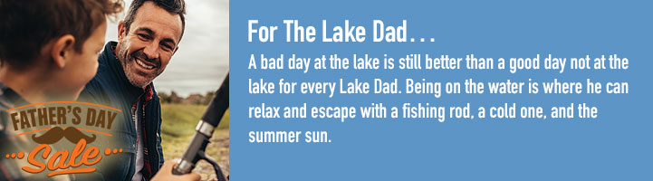 Tower Hobbies Fathers Day Sale - For The Lake Dad