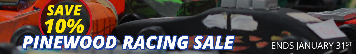 Tower Hobbies - Pinewood Racing Sale 10% Off