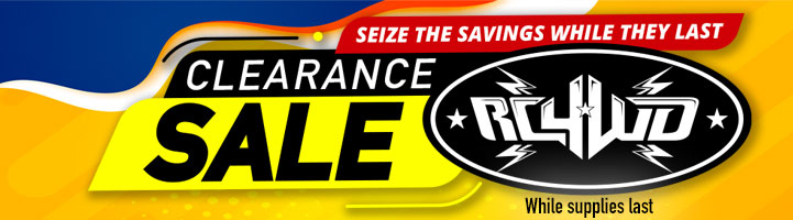 Tower Hobbies RC4WD Clearance Sale