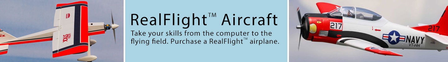 Realflight Aircraft