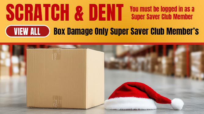 Super Saver Club Members Scratch and Dent